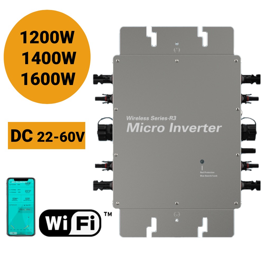 Micro inverter solare Grid Tie - Micro Inverter 1400W Solar Grid Tie recensione e prezzo