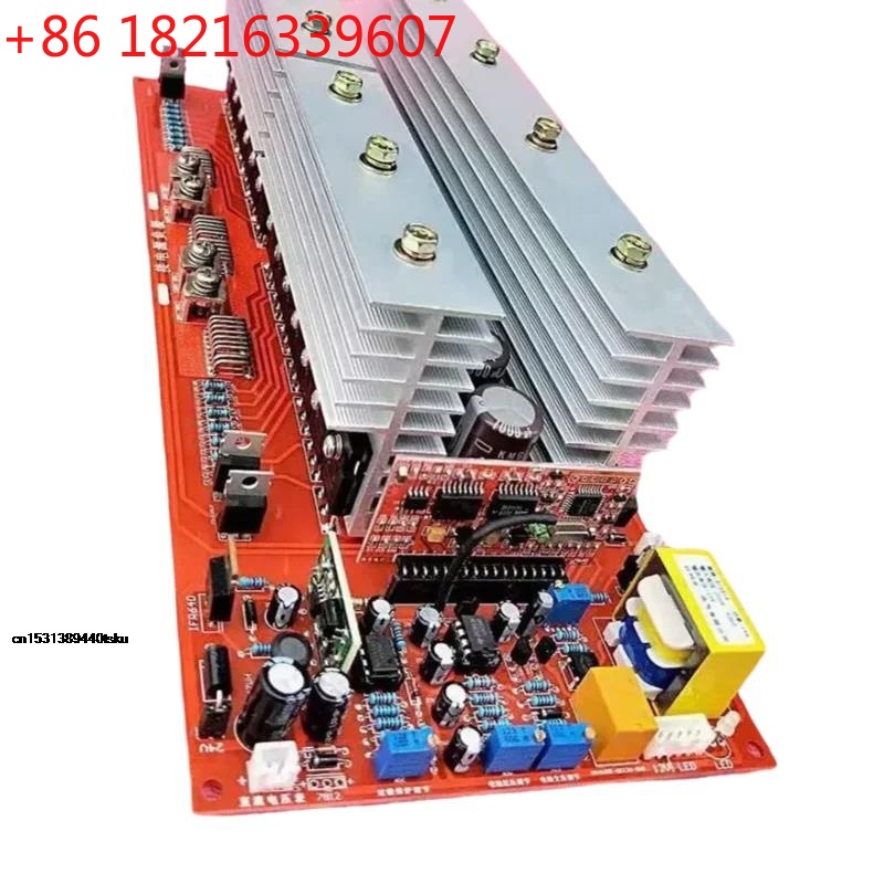 Scheda Madre Inverter a Onda S - Pure Sine Wave Inverter Board 24V 48V recensione e prezzo