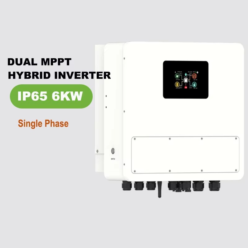 Inverter solare ibrido monofas - Off Grid Solar Inverter 48V 6000W recensione e prezzo